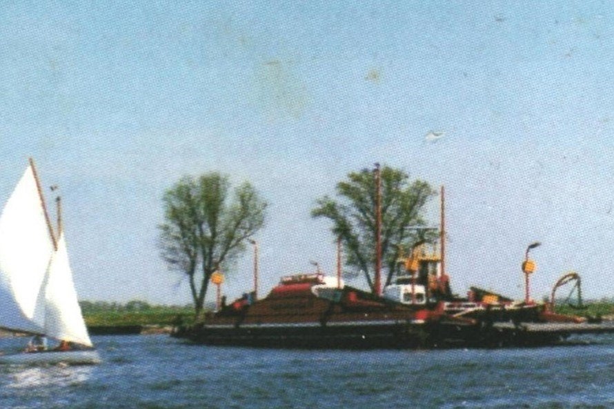 42347 Genemuiden 483 Ov Gelopen met Postzegel, Verzamelen, Ansichtkaarten | Nederland, Ophalen of Verzenden, 1980 tot heden, Gelopen
