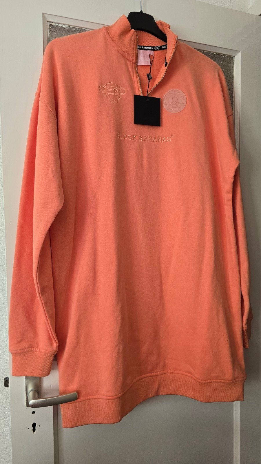 Black Bananas Sweater Jurk Maat M Koraal, Maat 38/40 (M), Overige kleuren, Nieuw, Ophalen of Verzenden