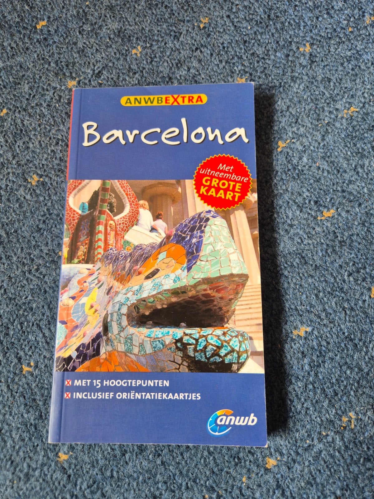 Helmuth Bischoff - Barcelona, Helmuth Bischoff, Europa, Ophalen of Verzenden, Zo goed als nieuw
