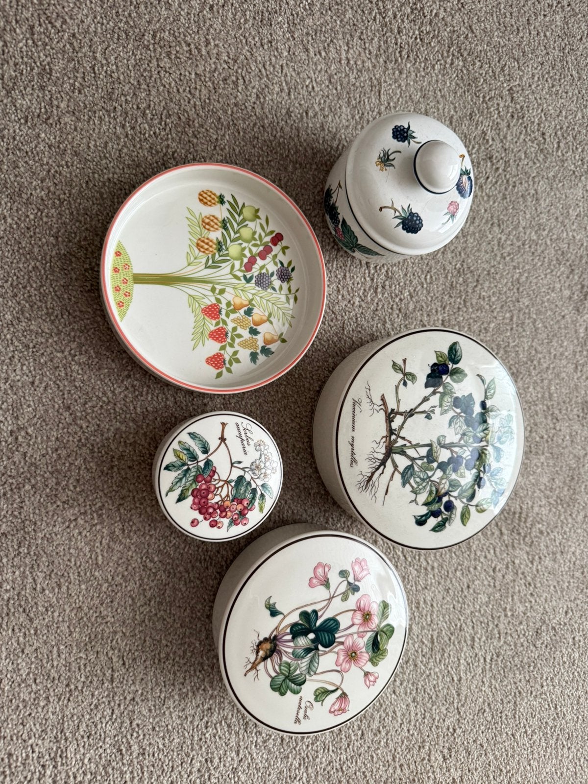 Villeroy & Boch schaaltjes, Ophalen, Overige stijlen, Porselein, Schaal of Schalen