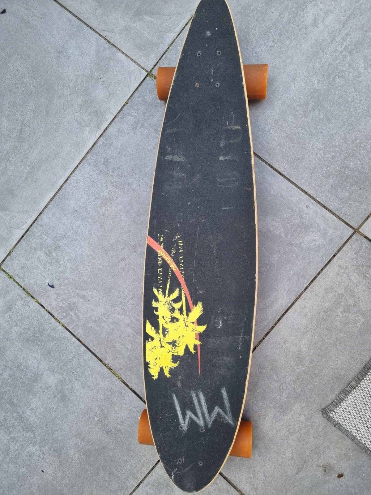 Longboard - Nijdam GRATIS, Sport en Fitness, Skateboarden, Ophalen, Gebruikt, Overige typen, Longboard
