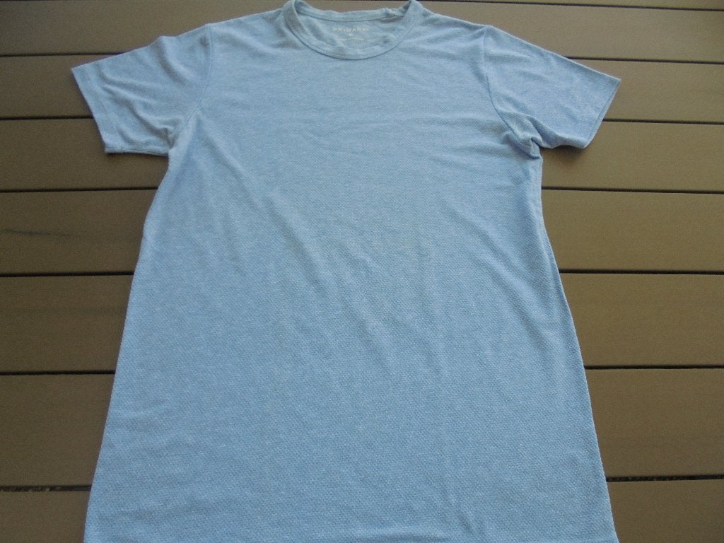 Blauw shirt PRIMARK, Kleding | Dames, Maat 38/40 (M), Ophalen of Verzenden, Zo goed als nieuw, Korte mouw
