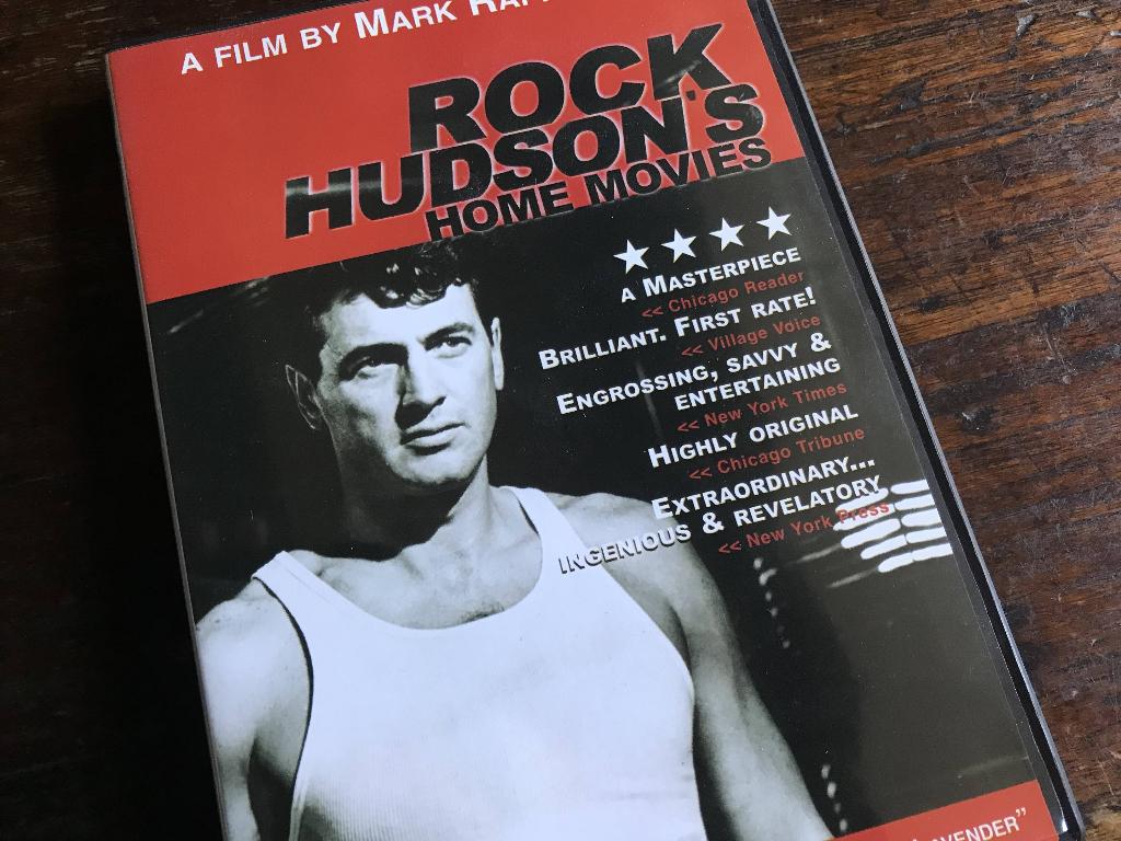 ROCK HUDSON'S HOME MOVIES (Mark Rappaport) US Import DVD R1, Vanaf 16 jaar, Ophalen of Verzenden, Gebruikt, Overige typen