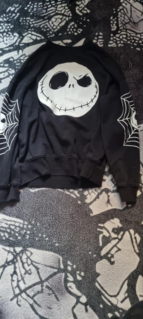 Zwarte Trui The Nightmare Before Christmas, Kleding | Dames, Truien en Vesten, Ophalen of Verzenden, Gedragen, Maat 34 (XS) of kleiner