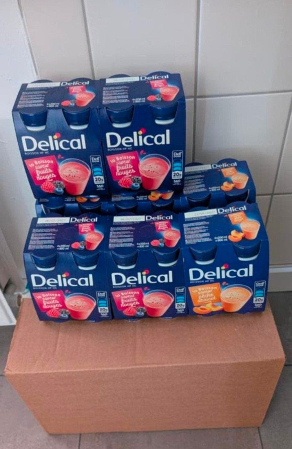 Nieuwe Flesjes Delical Voeding TK, Omg Gorinchem, Ophalen