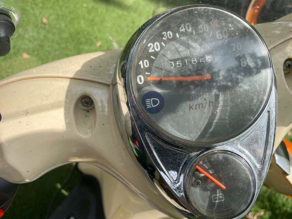 Electrisch Scooter Emco Novi - slechts 5200 km, Ophalen, Gebruikt, Elektrisch, Maximaal 25 km/u