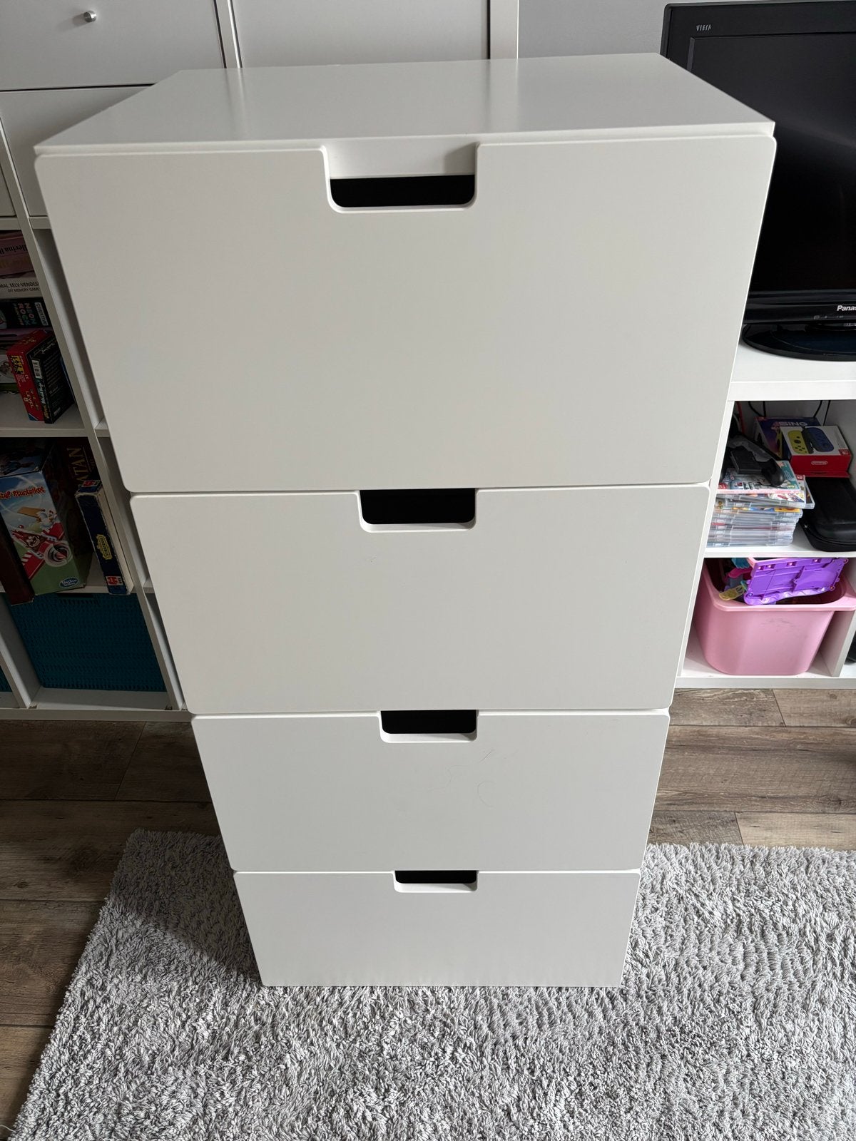 IKEA Stuva ladekast - 51x60x129 cm, Ophalen, Gebruikt, 100 tot 150 cm, 50 tot 100 cm
