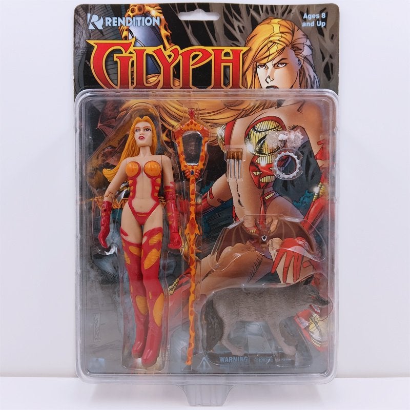 Glyph Rendition 1998 Actiefiguren, Ophalen of Verzenden, Nieuw