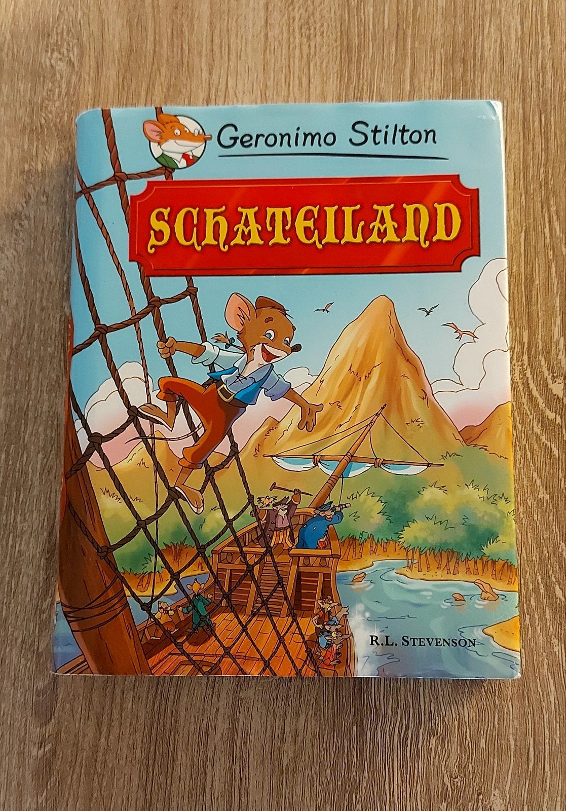 Geronimo Stilton Schateiland, Ophalen of Verzenden