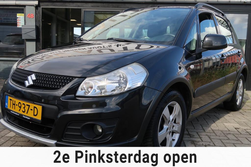 Suzuki SX4 1.6 Exclusive *Rijklaarprijs *Automaat *Parkeerse, Auto's, Suzuki, Euro 5, Gebruikt, Zwart, 4 cilinders