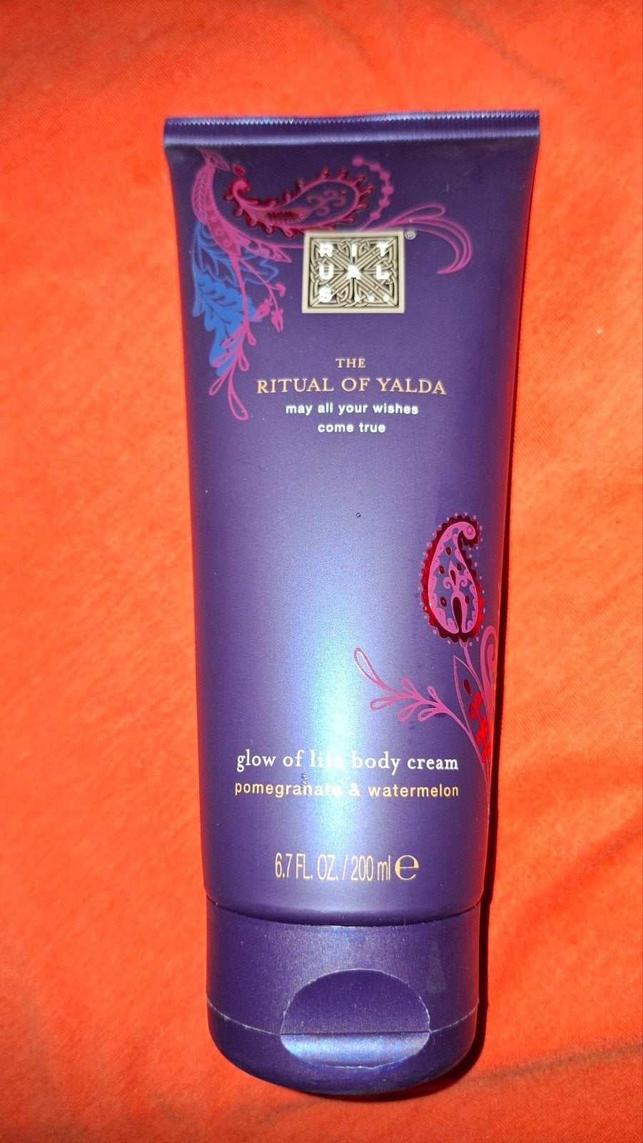 Rituals The Ritual of Yalda Body Cream Granaatappel, Ophalen of Verzenden, Nieuw, Bodylotion, Crème of Olie