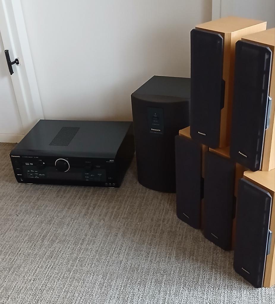 Receiver subwoofer speakers, Ophalen