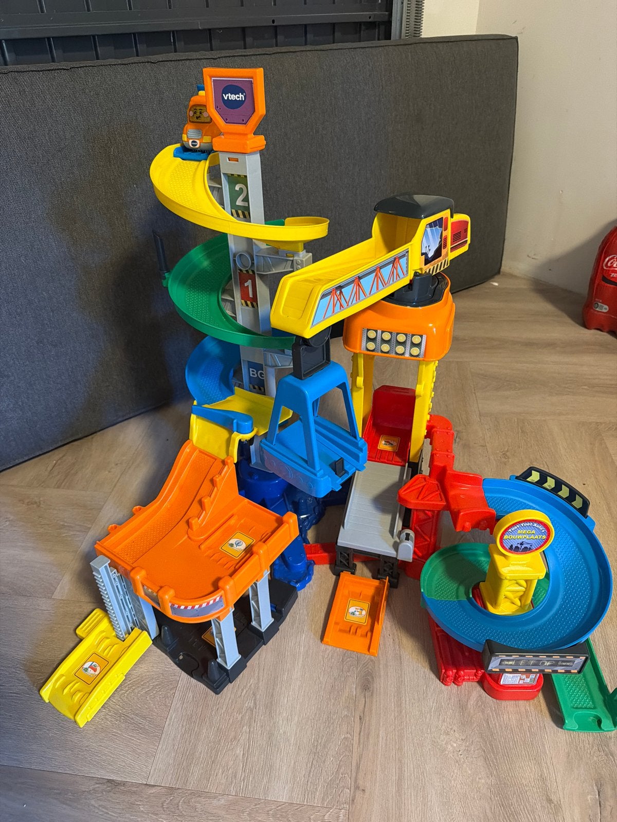 VTech Toet Toet Auto's Garage Speelset, Ophalen, Gebruikt