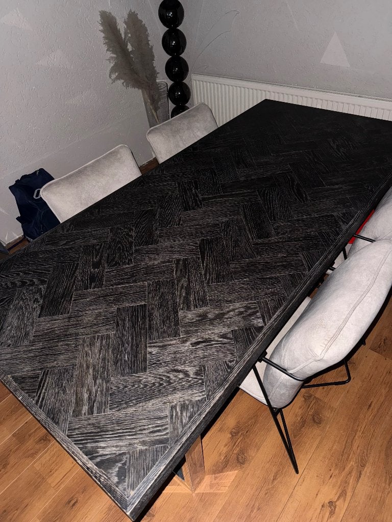 Eettafel richmond, Huis en Inrichting, Tafels | Eettafels, Ophalen, Gebruikt, 200 cm of meer, 50 tot 100 cm