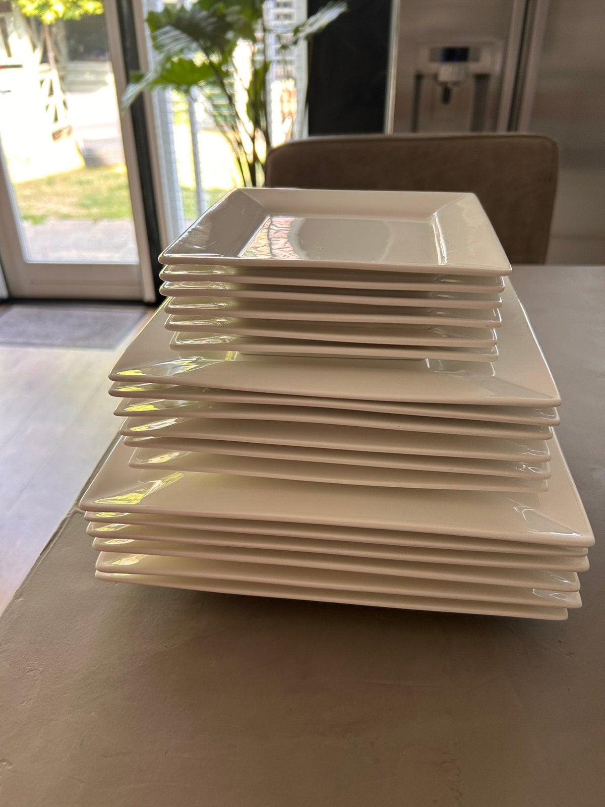 Borden / servies, Ophalen, Gebruikt, Bord(en), Overige stijlen