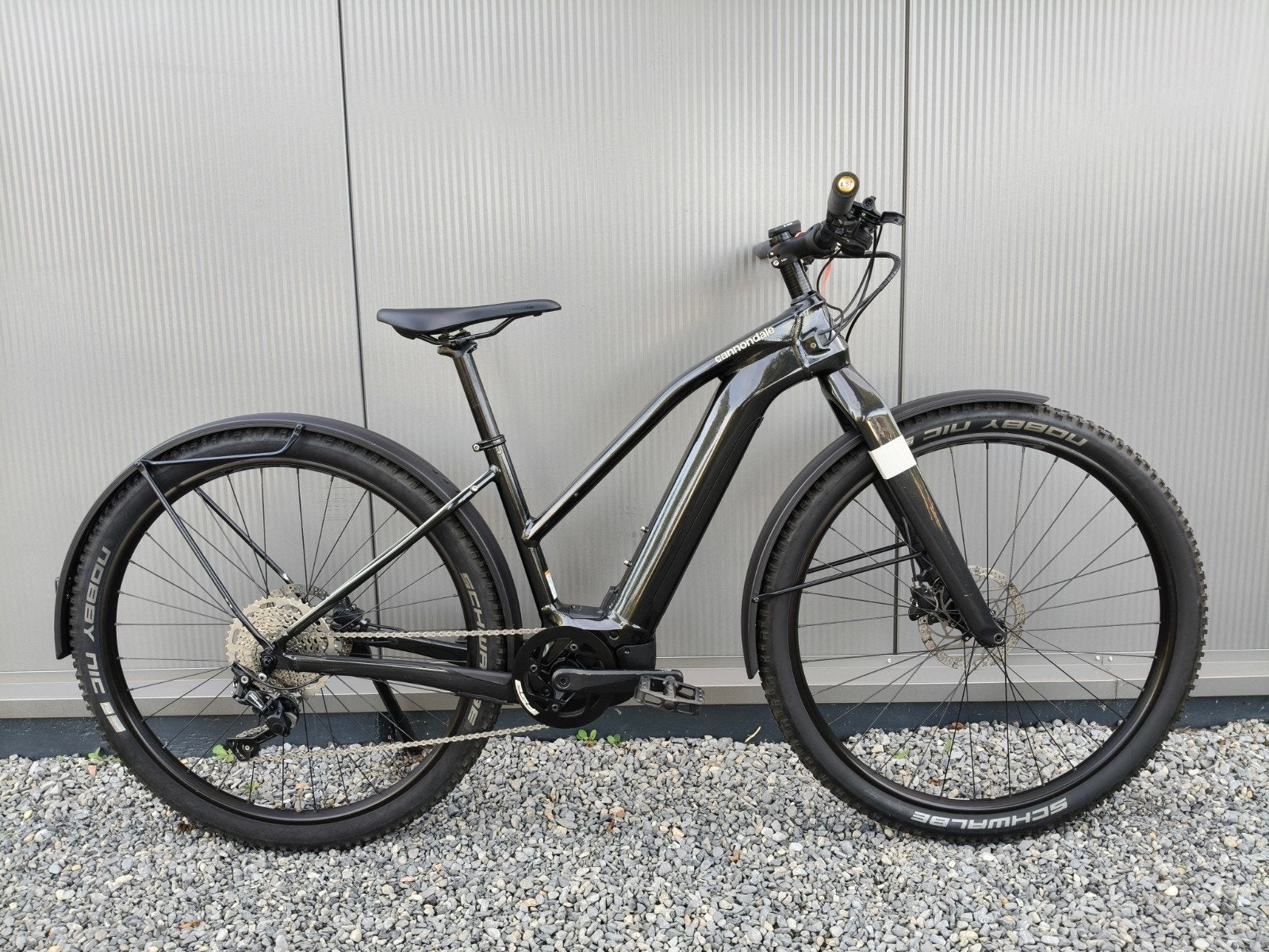 Cannondale Canvas Neo Disc Urban E-bike. S. Bosch. 6.526km!, Zo goed als nieuw, Minder dan 47 cm, 50 km per accu of meer, Ophalen