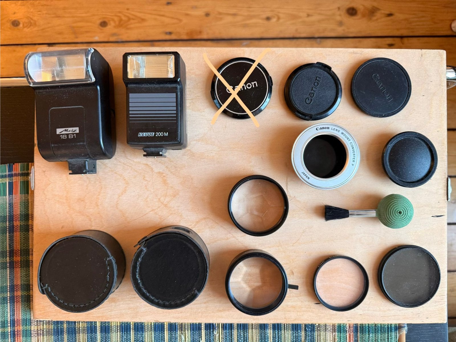 Vintage camera filters fliters lenzen (Izumar, Hoya, Sicor), Gebruikt, Ophalen of Verzenden, 50 tot 60 mm, Effectfilter