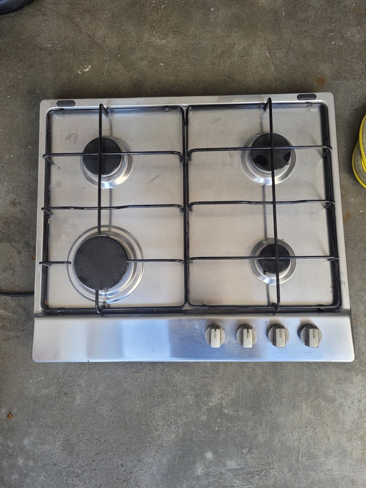 Whirlpool 4-pits gaskookplaat met piezo ontsteking, Witgoed en Apparatuur, Kookplaten, Ophalen