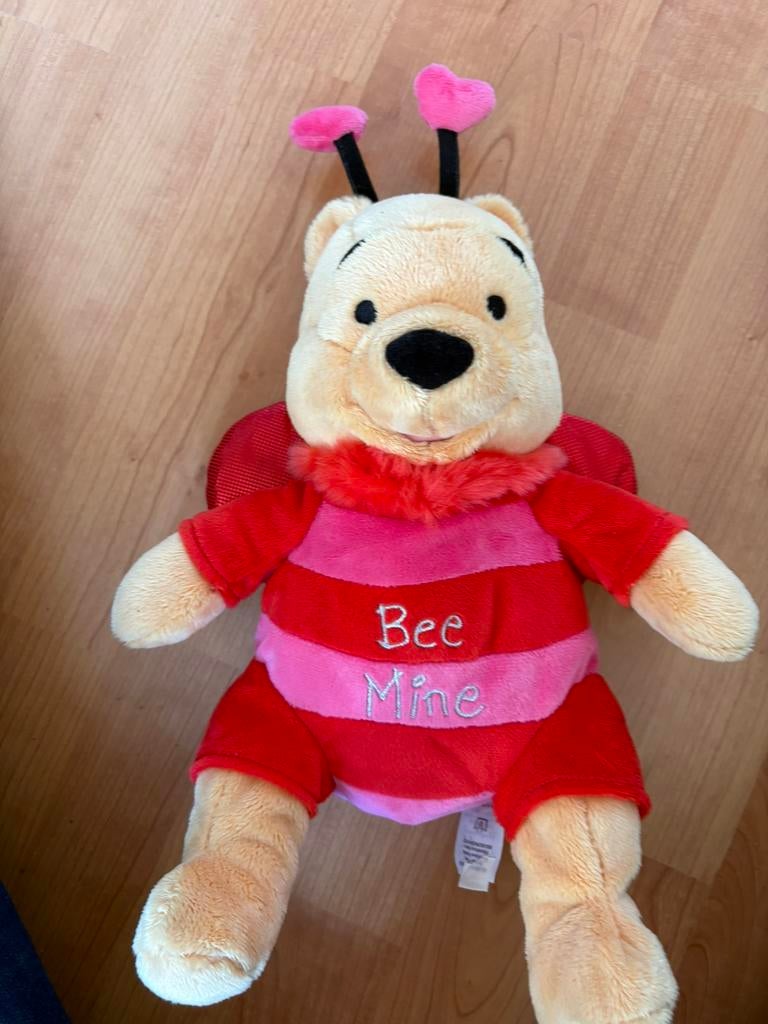 Disney knuffel Winnie de Pooh, Disney, Beer, Nieuw, Ophalen of Verzenden