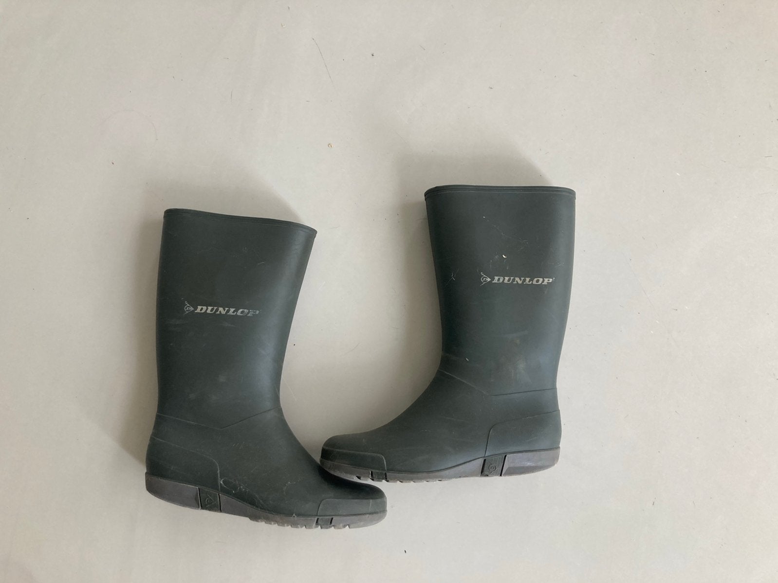 Dunlop laarzen maat 35, Gebruikt, Jongen of Meisje, Ophalen of Verzenden, Laarzen