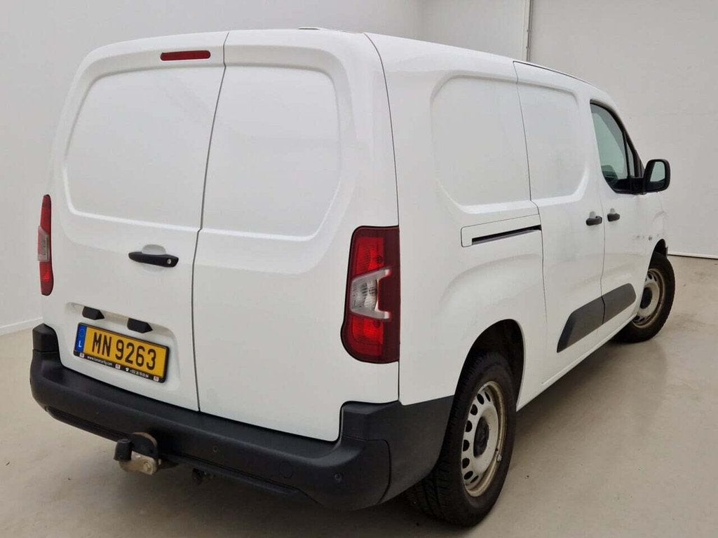 Opel Combo Cargo 1.5 Turbo L2 Edition 2021 Airconditioning/P, Auto's, Bestelauto's, Gebruikt, 4 cilinders, Wit, 102 pk