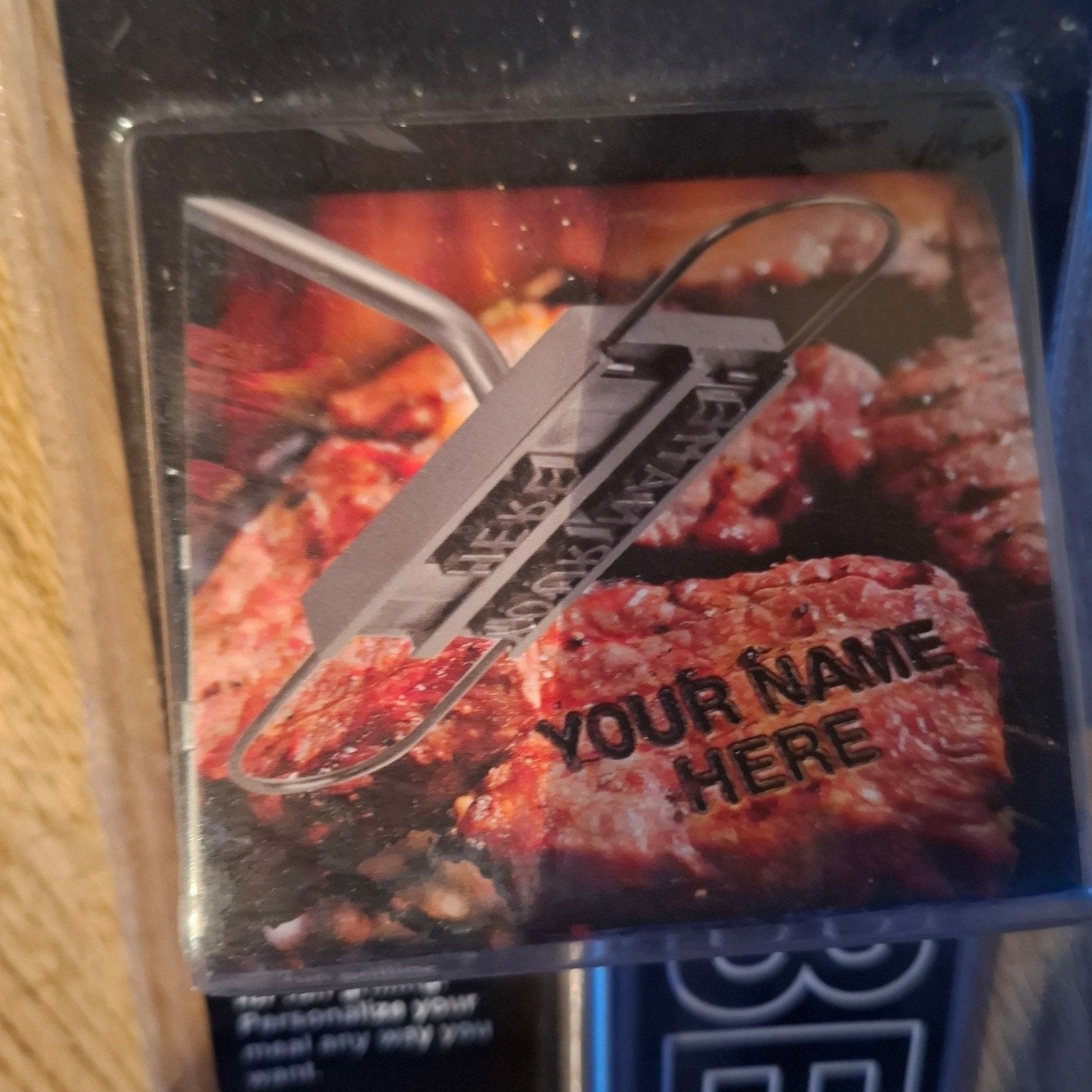 Vlees Brandmerk Stempel - Personaliseer je BBQ Vlees!, Ophalen of Verzenden, Nieuw
