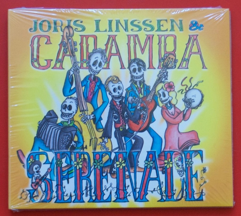cd Joris Linssen & Caramba Serenade uit 2016 Mexicaans, Ophalen of Verzenden, Mexicaans, Zo goed als nieuw, Album