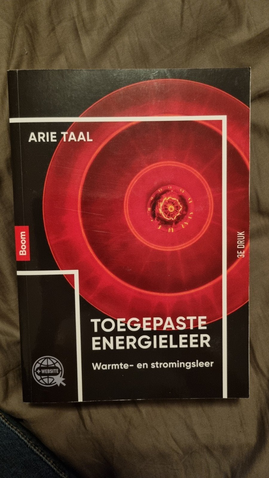 Toegepaste Energieleer: Warmte- en stromingsleer, Ophalen of Verzenden, Zo goed als nieuw, Werktuigbouwkunde, Arie Taal