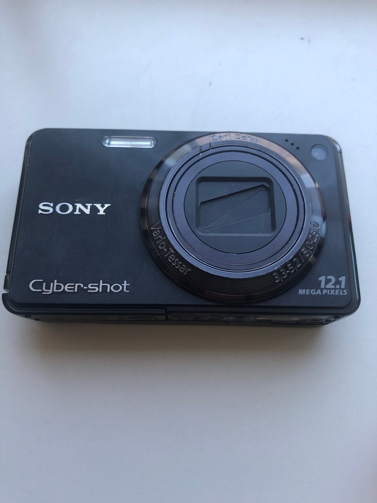 Sony Cyber-shot DSC-W290 Compactcamera 12.1 MP, Ingebouwde flitser, Gebruikt, Ophalen of Verzenden, Compactcamera
