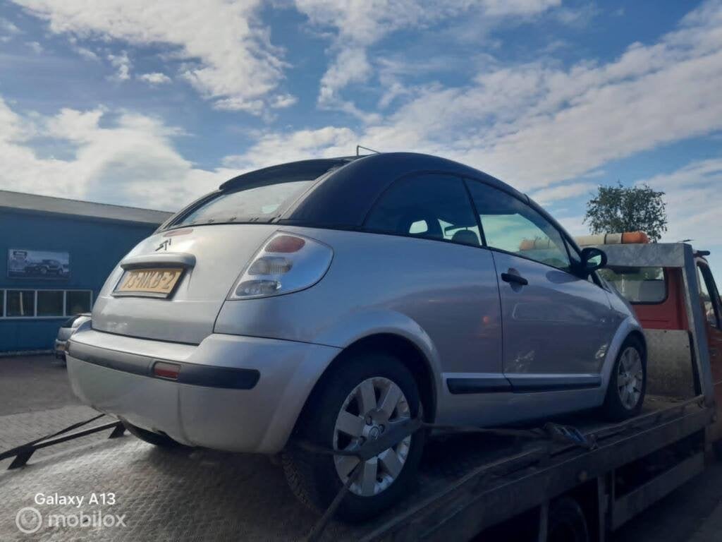 Citroen C3 Pluriel 1.4i ONDERDELEN, Gebruikt, Citroën, Ophalen of Verzenden, Citroen