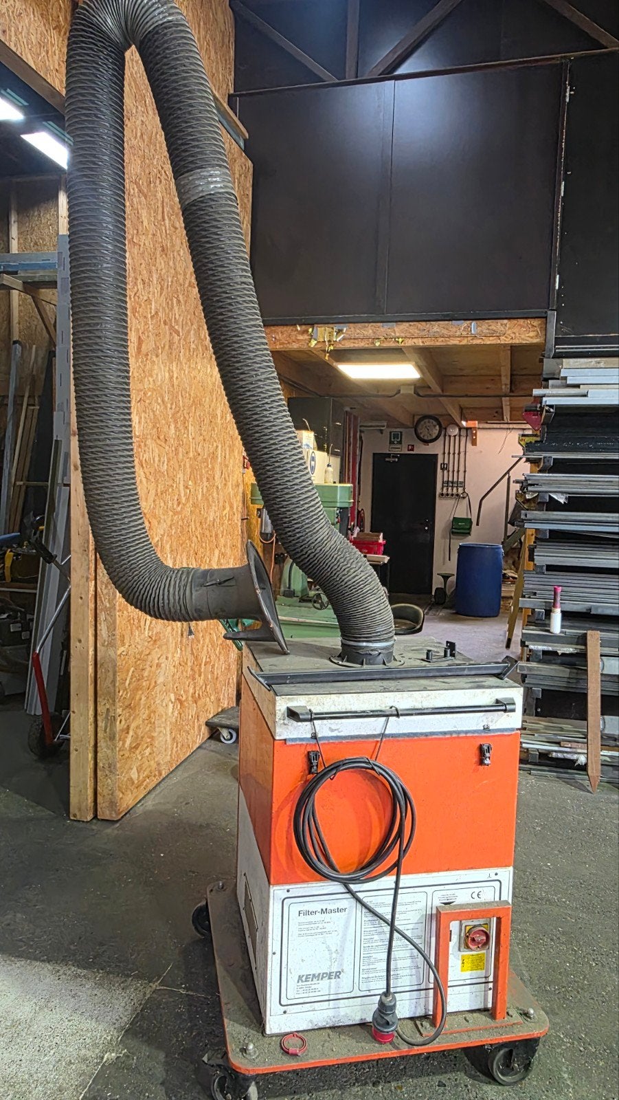 Kemper Filter-Master Afzuiginstallatie 6410005, Zakelijke goederen, Machines en Bouw | Pompen en Compressoren, Ophalen of Verzenden