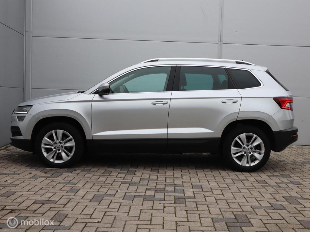 Skoda Karoq 1.5 TSI Camera LED PDC Automaat Stoelverwarming, 65 €/maand, Stof, 4 cilinders, 150 pk