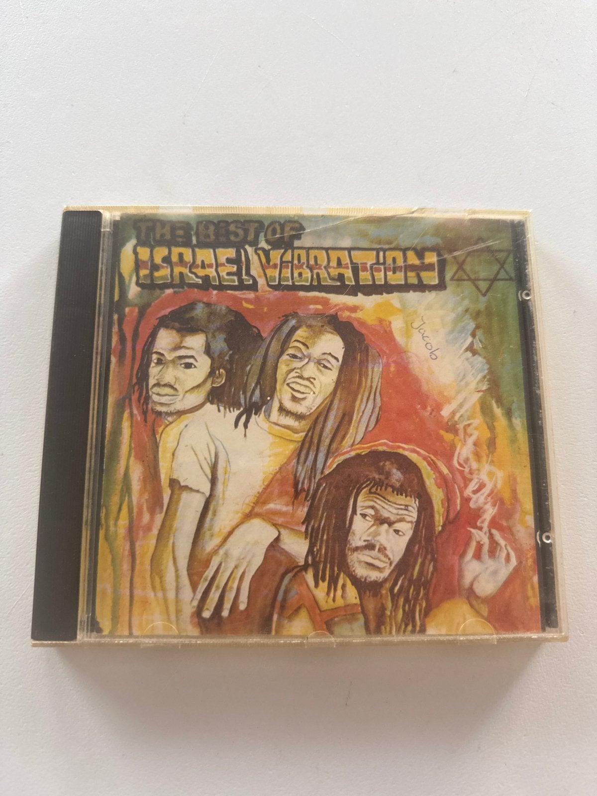 The Best Of Israel Vibration CD - Reggae Klassieker, Verzenden, Gebruikt, Verzamelalbum