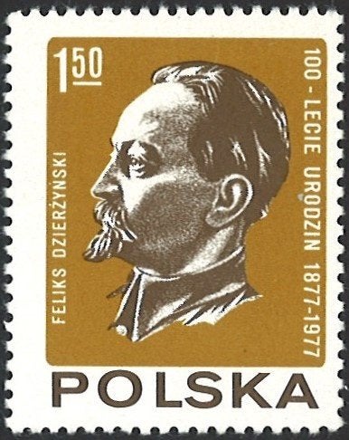 POLEN_1977_treinen, Ophalen of Verzenden, Postfris, Treinen