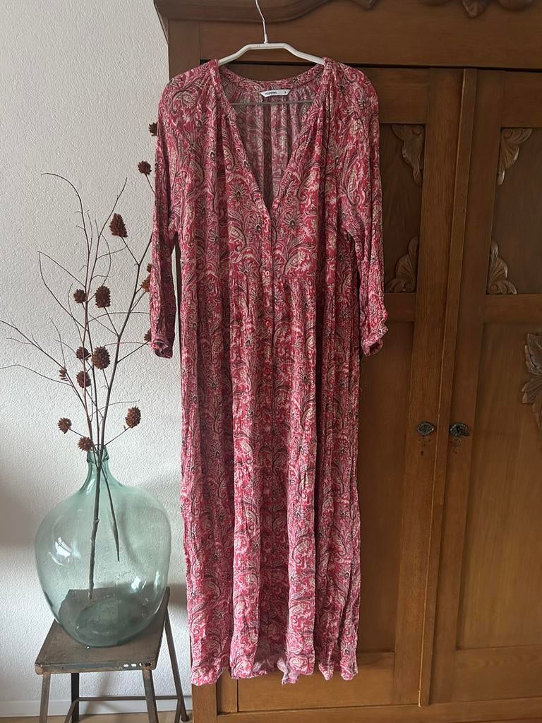 Noppies positiejurk  S, Ophalen of Verzenden, Zo goed als nieuw, Blauw, Onder de knie