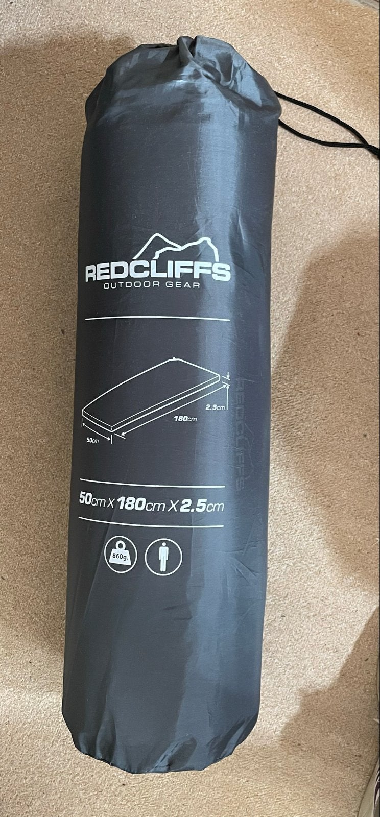 Redcliffs Outdoor Gear Slaapmat - 1 Persoons, Ophalen of Verzenden, Nieuw, 1-persoons