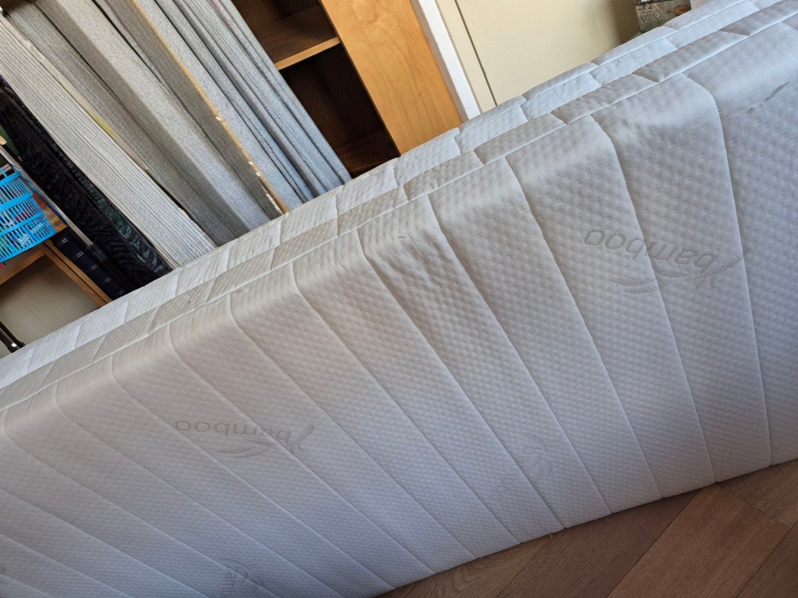 2 nette latex matrassen 80 x 200 x 10 cm, Ophalen, Zo goed als nieuw, Eenpersoons, 80 cm
