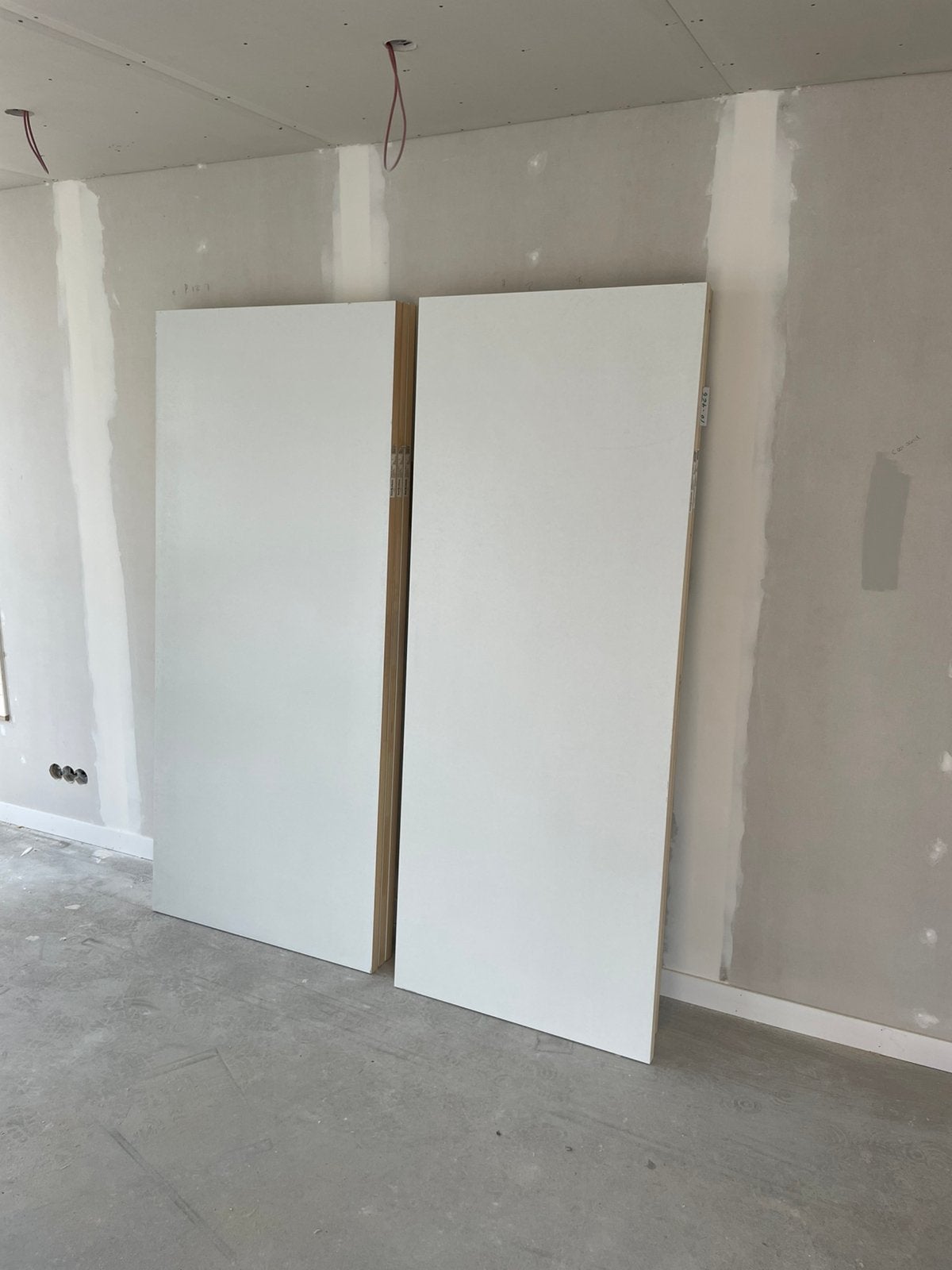 Massieve stompe binnendeuren ( kwaliteit deuren), Ophalen, 1 tot 2 meter, Minder dan 3 meter, Nieuw