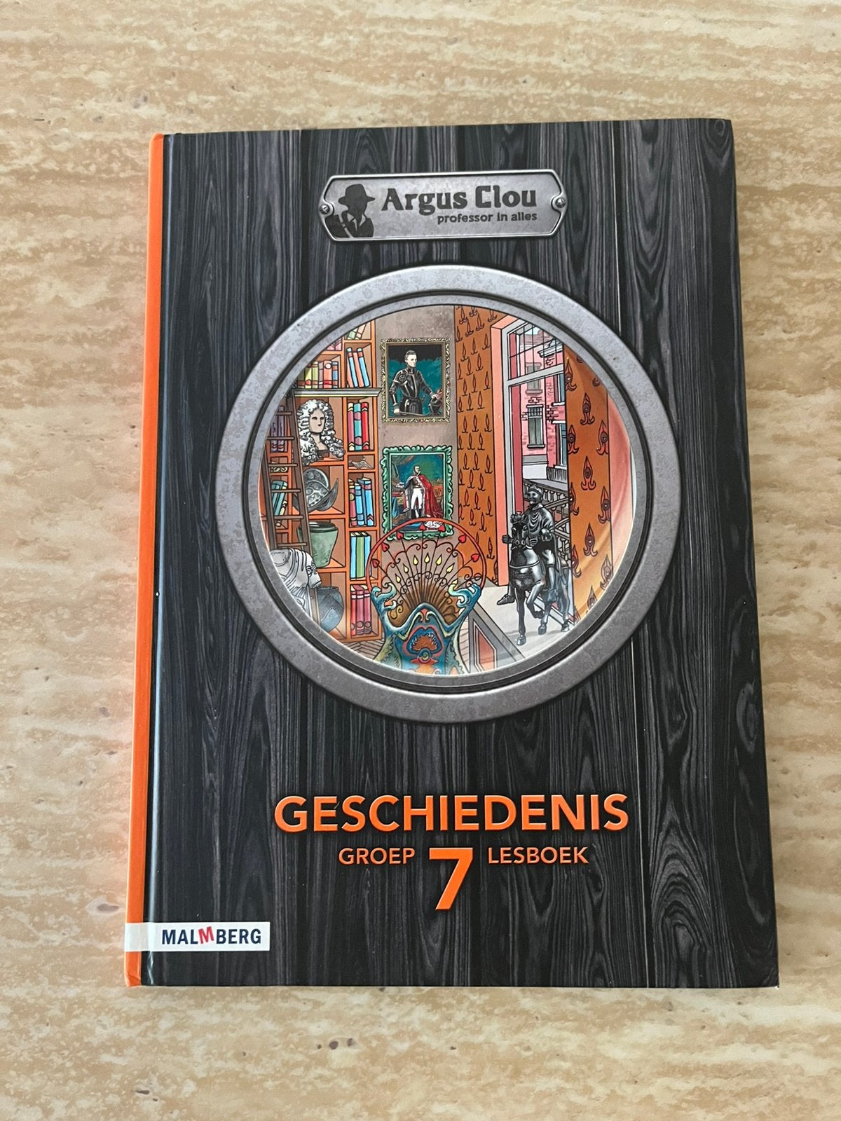 Argus Clou Geschiedenis groep 7, Ophalen of Verzenden, Zo goed als nieuw, Overige niveaus, Geschiedenis