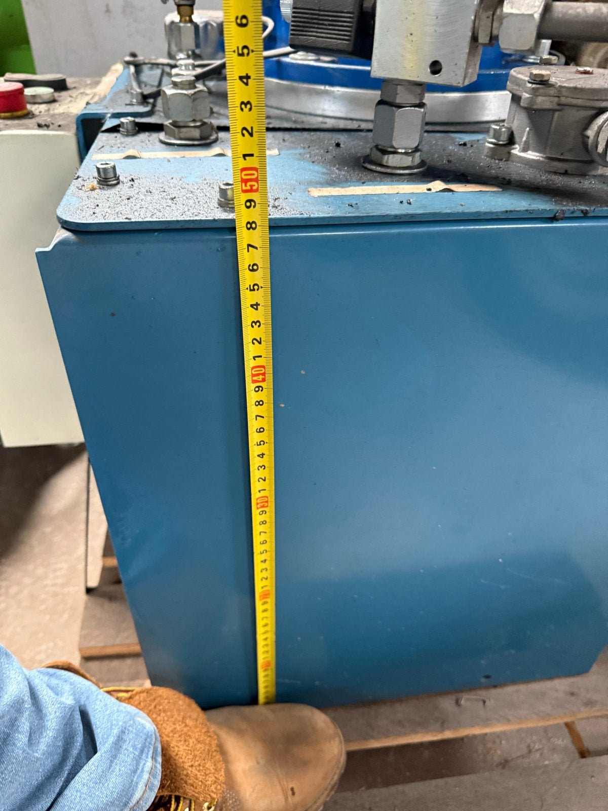 Nieuwe Hydrauliek unit 380V - 1x getest, 5 ton, Ophalen, O, O, O