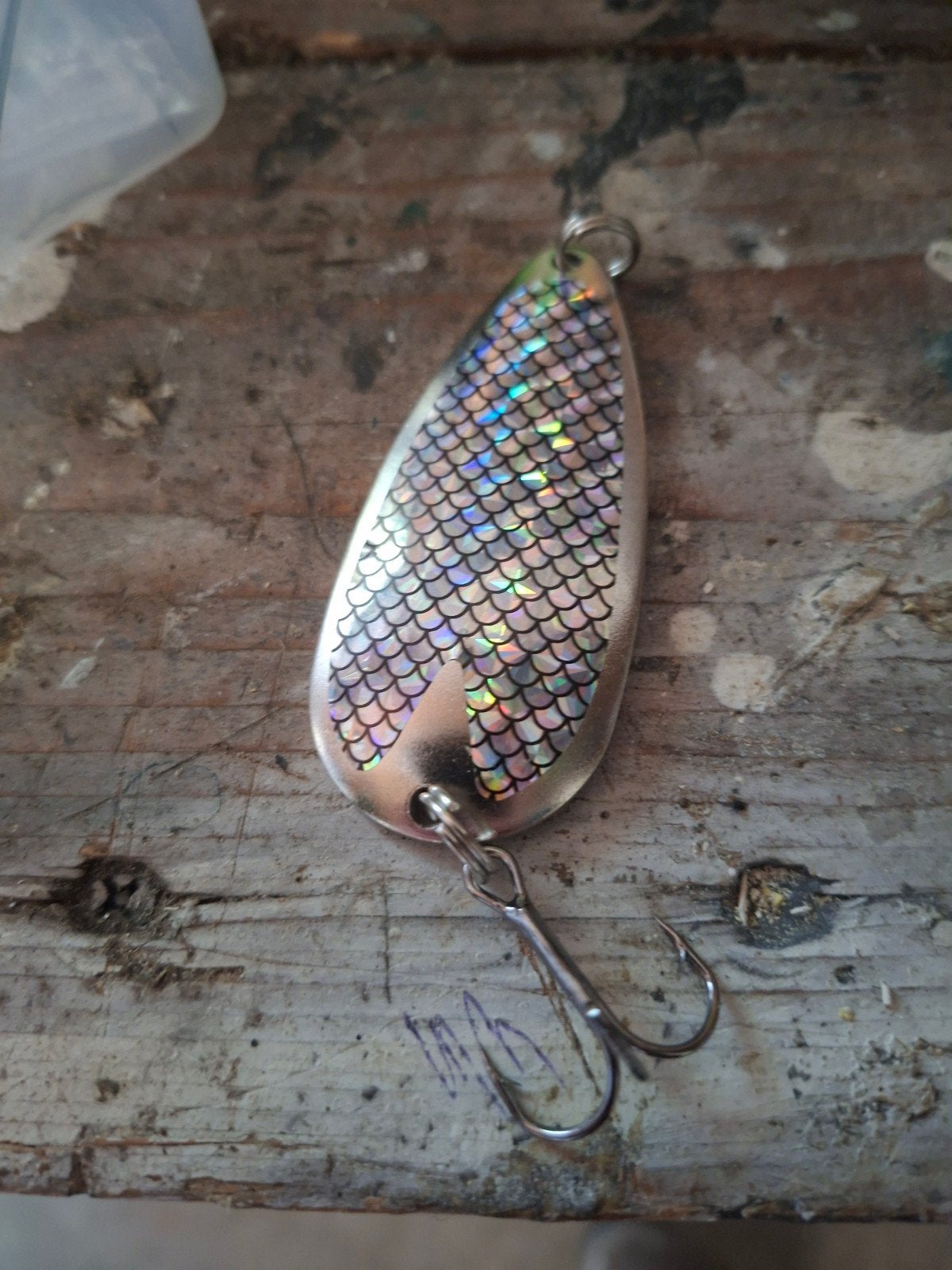 Vis kunstaas set: 2 spinners en 1 lepel, Ophalen of Verzenden