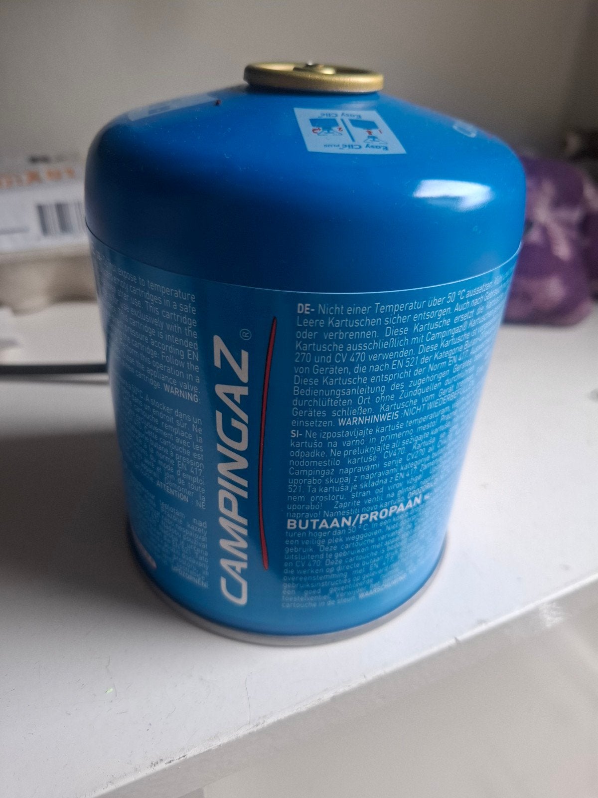 Campingaz CV470 gascartridge - Butaan/Propaan, Ophalen, Nieuw