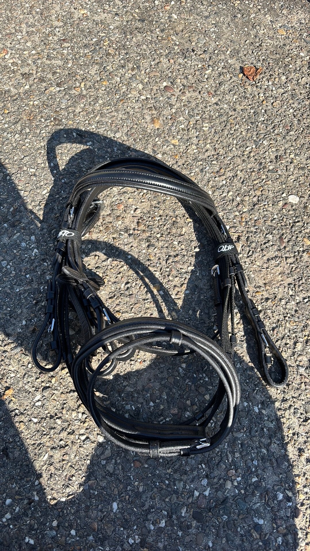 Splinter nieuw hoofstel, Shetlander, Hoofdstel, Inclusief teugels, Nieuw