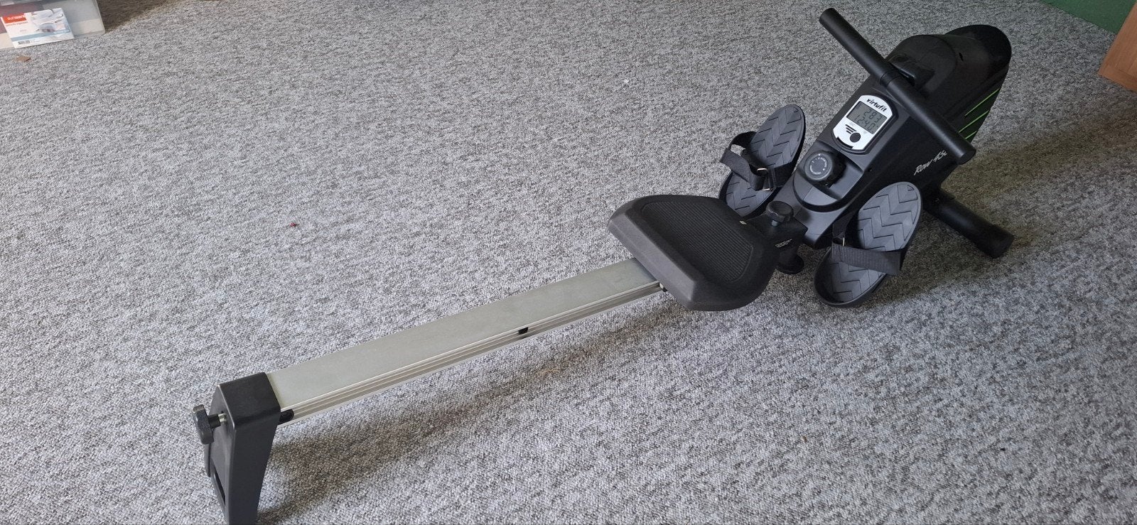 Roeitrainer Virtufit Row450 - Compact en Efficiënt, Ophalen of Verzenden, Zo goed als nieuw