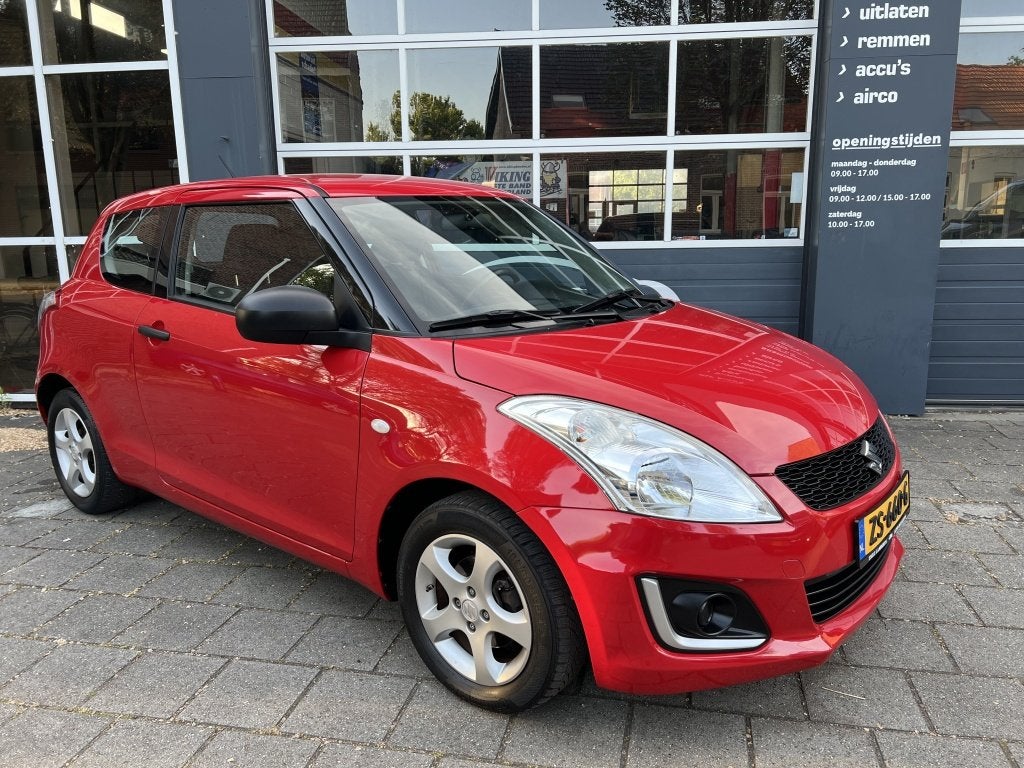 Suzuki Swift 1.2 Comfort (bj 2014), Auto's, Suzuki, Stof, Gebruikt, Swift, Bedrijf