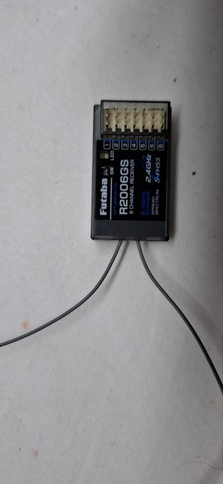 Ontvanger futaba te koop 6 kanaals, voor lichte vliegtuigen, Ophalen of Verzenden