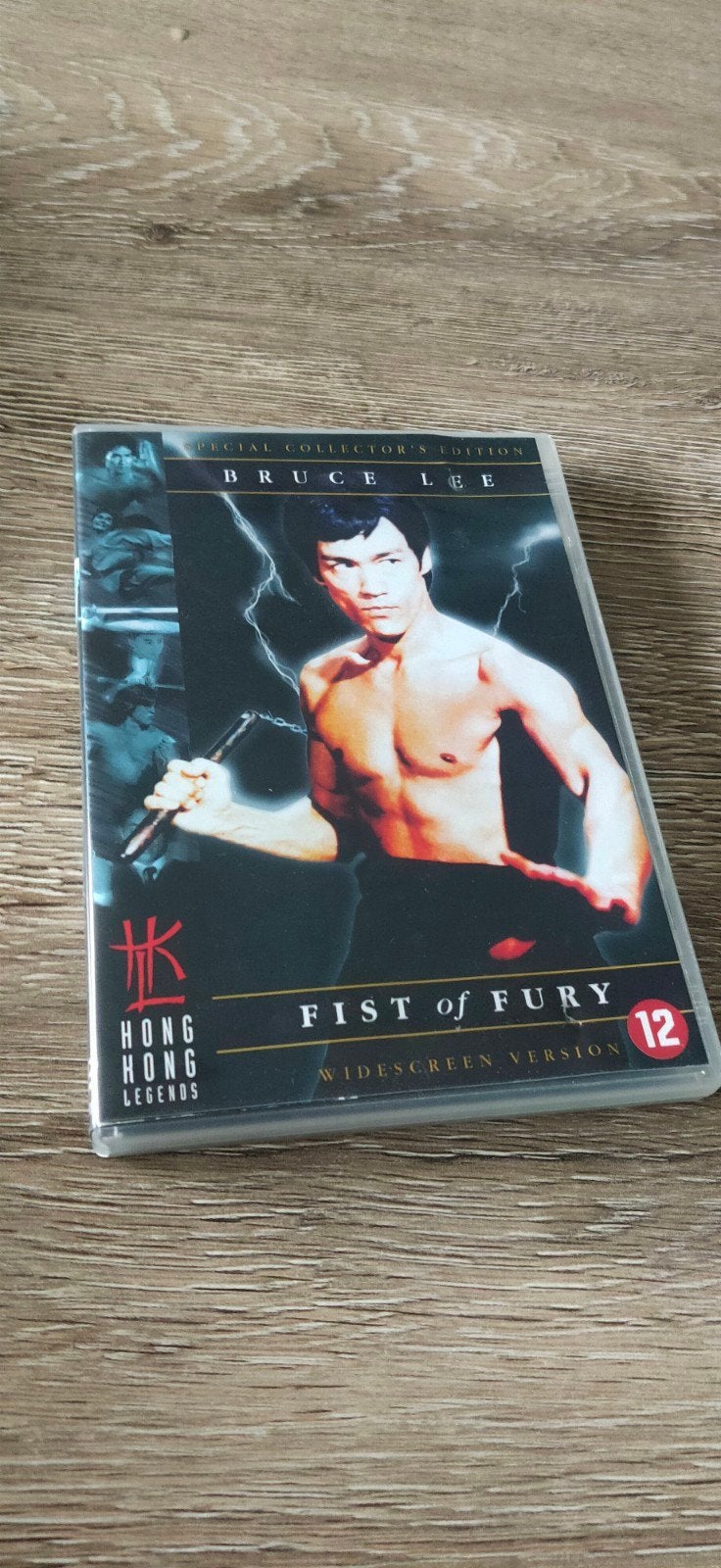 Actie DvD - Hong Kong Legends - Bruce Lee - Fist of Fury, Alle leeftijden, Ophalen of Verzenden, Zo goed als nieuw