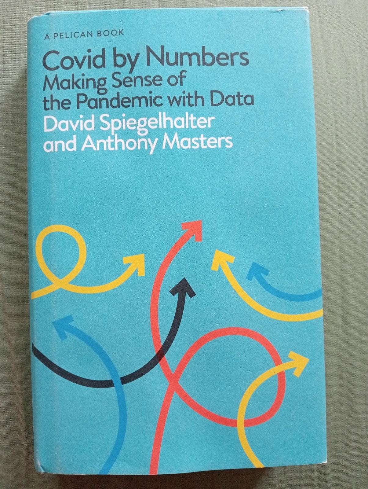 Covid by Numbers: Making Sense of the Pandemic with Data, Ophalen of Verzenden, Gelezen, David Spiegelhalter and Anthony Masters