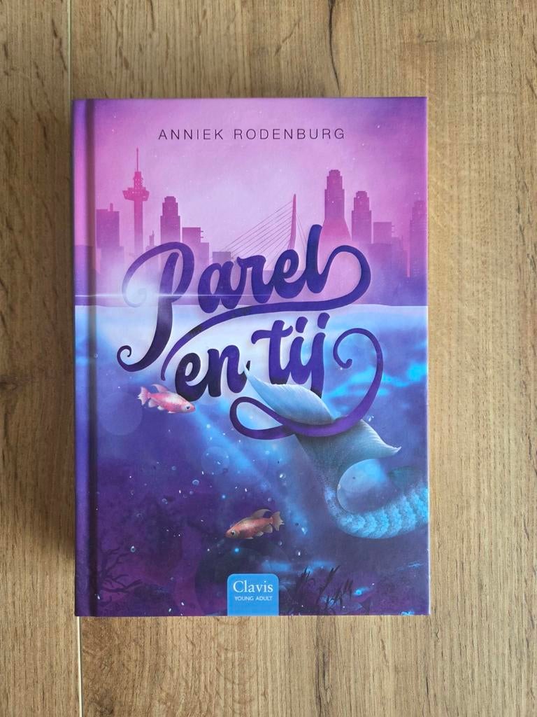 Parel en Tij - Anniek Rodenburg - Hardcover, Ophalen of Verzenden, Zo goed als nieuw, Anniek Rodenburg