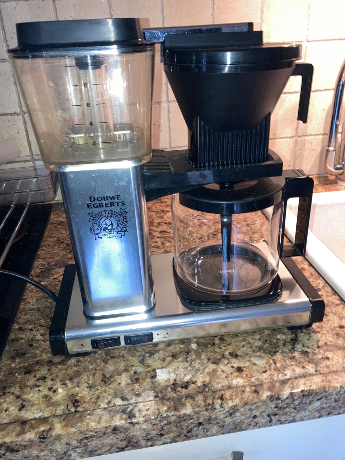 D E Douwe egberts technivorm koffiezetapparaat type 741.62B, Witgoed en Apparatuur, Koffiezetapparaten, Ophalen, Gebruikt, Overige modellen